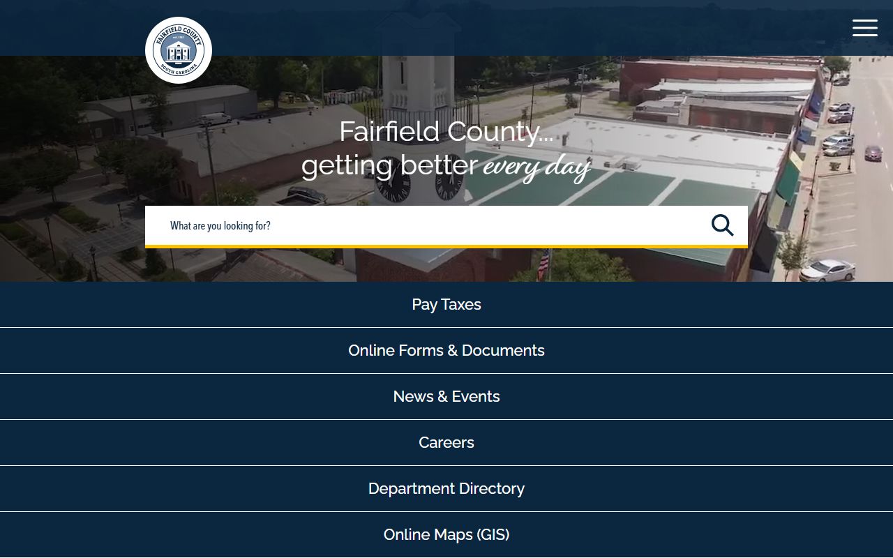 Fairfield County Sheriff warrant records office
