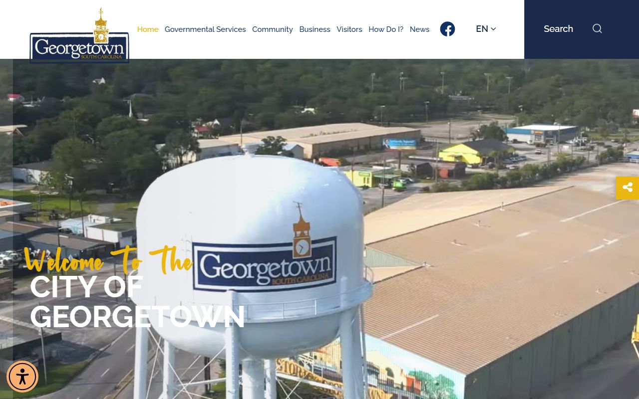 Georgetown County municipal court warrant records