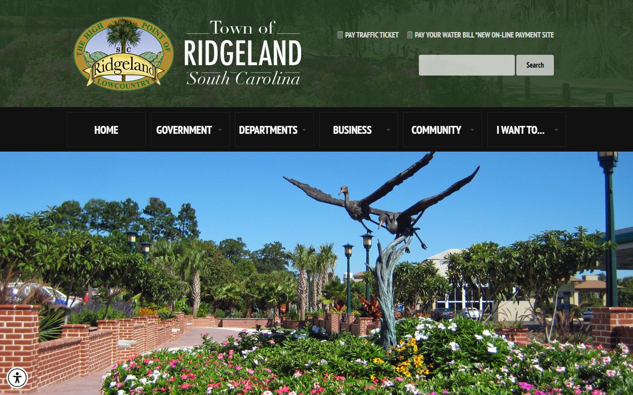 Jasper County warrant records search and Ridgeland Police